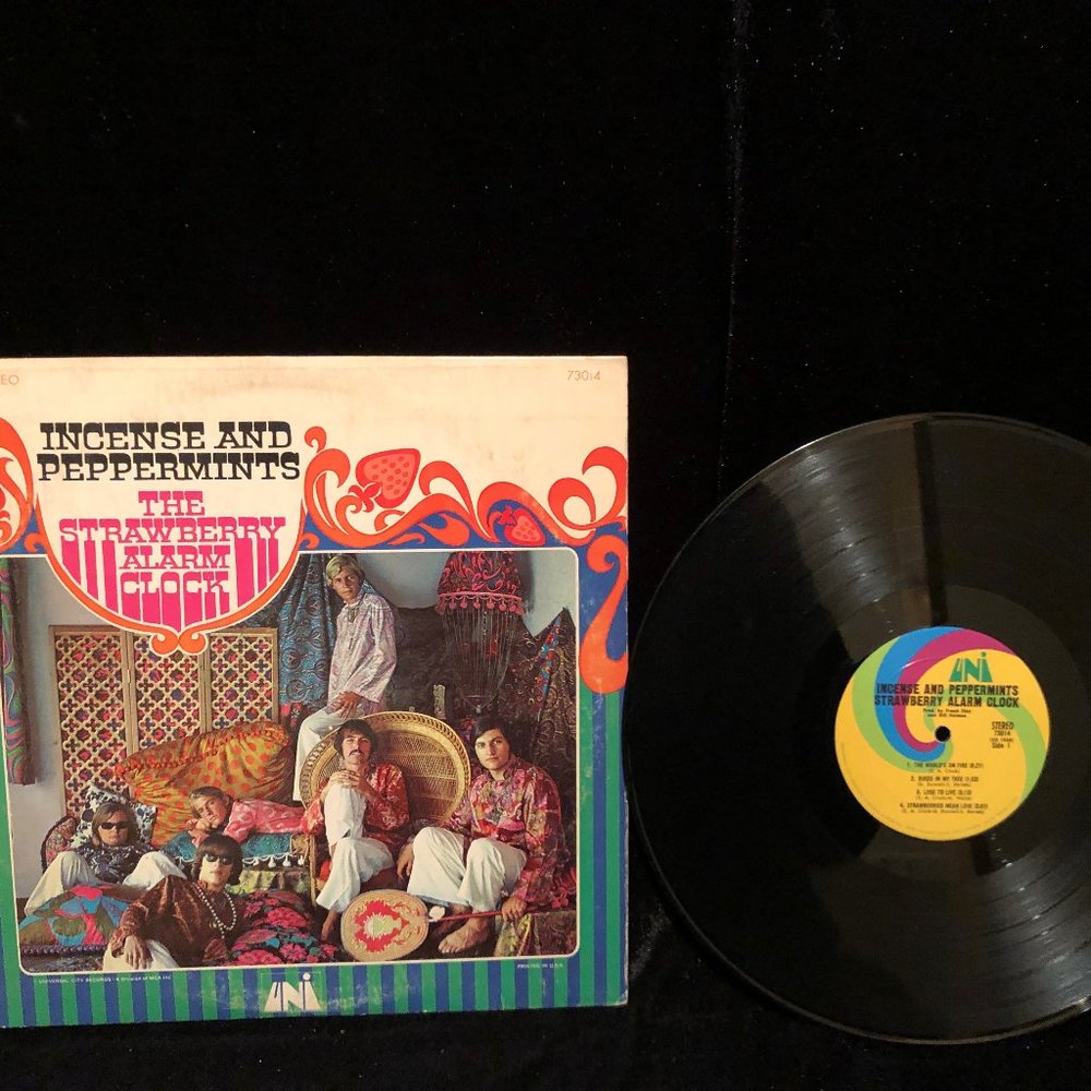The Strawberry Alarm Clock Incense And Peppermints Vinyl Album LP Record 73014